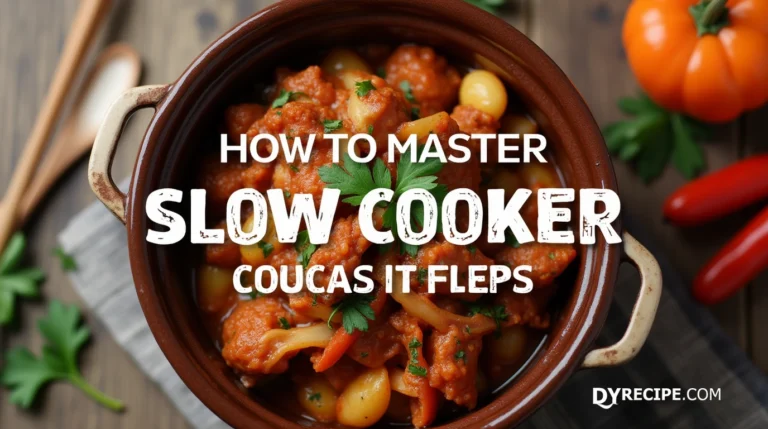 Gluten Free Slow Cooker Recipes