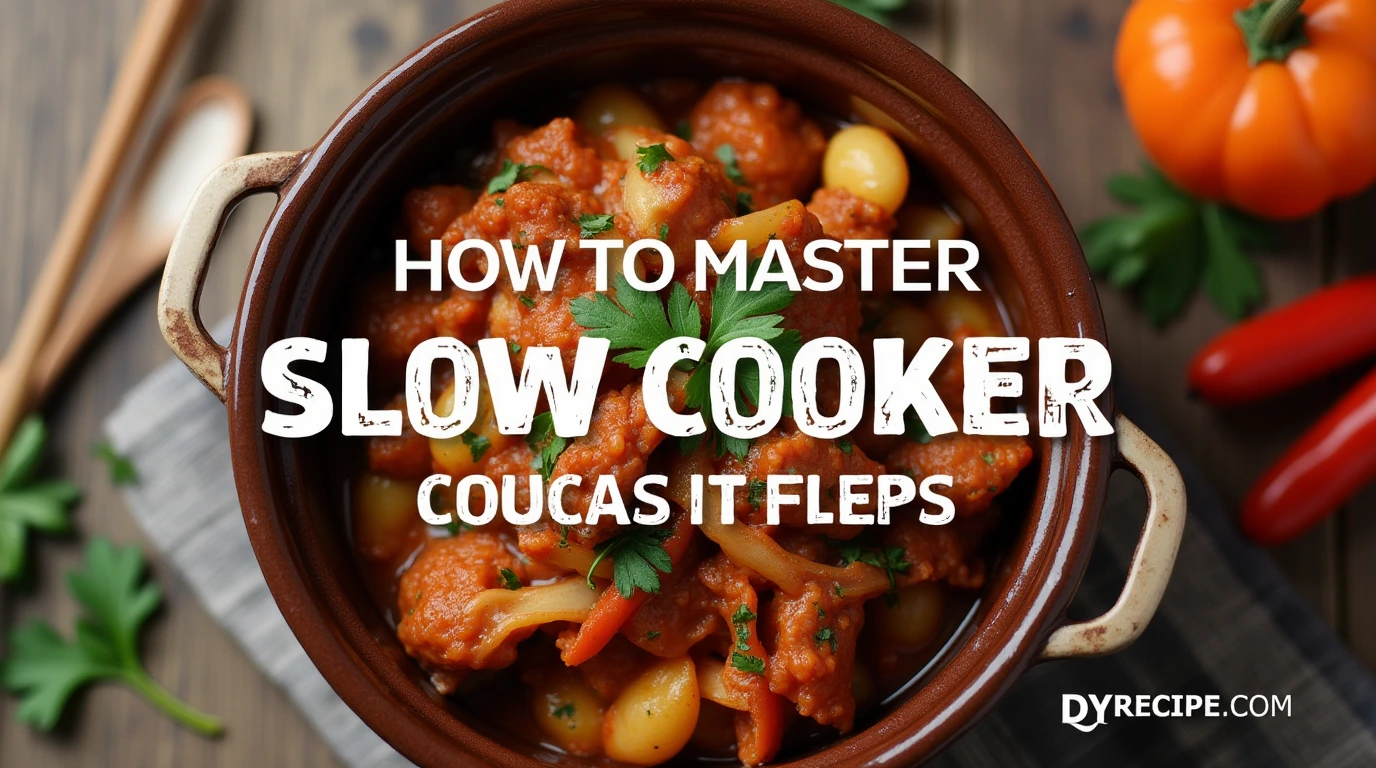Gluten Free Slow Cooker Recipes