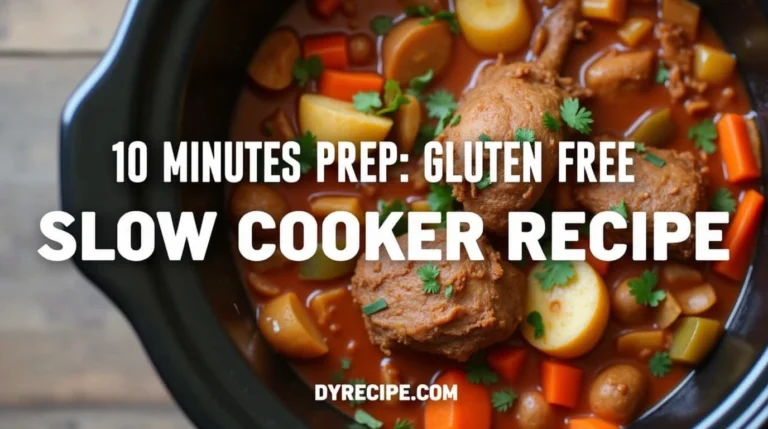 Gluten Free Slow Cooker Recipe