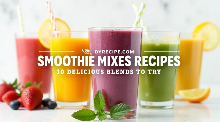 Smoothie Mixes Recipes