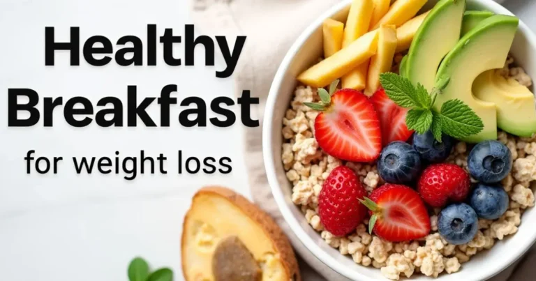 Healthy Breakfast for Weight Loss: Best Low-Calorie Ideas
