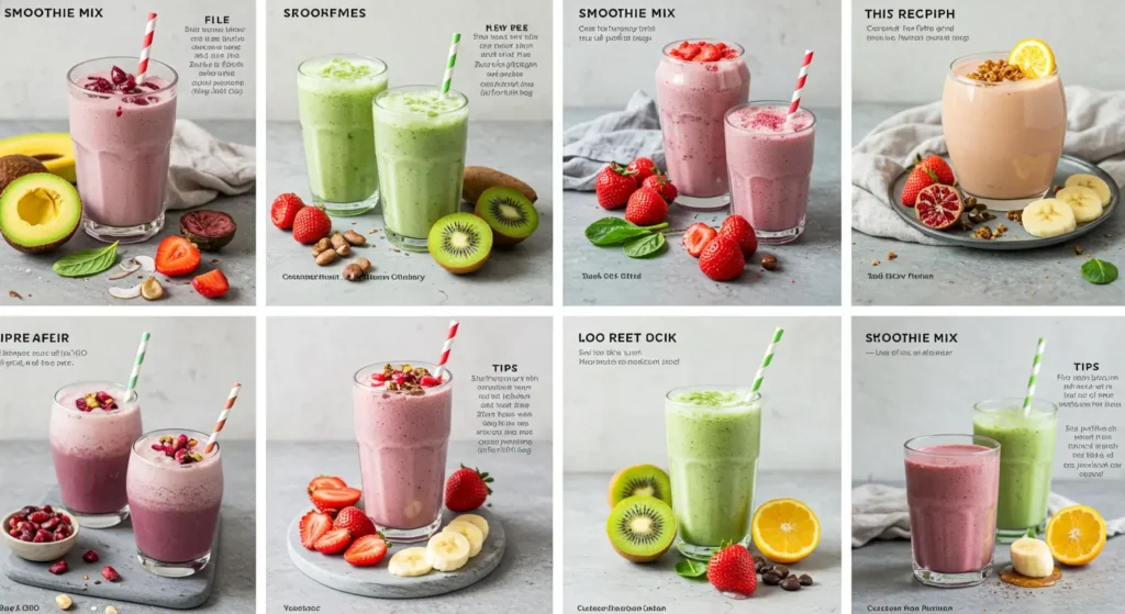 Smoothie Mixes Recipes 2