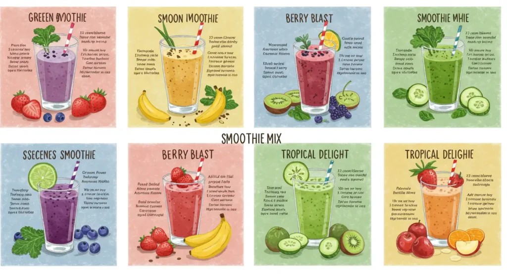 Smoothie Mixes Recipes 1