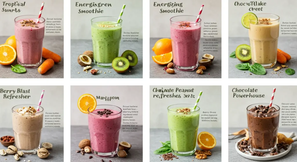 Smoothie Mixes Recipes