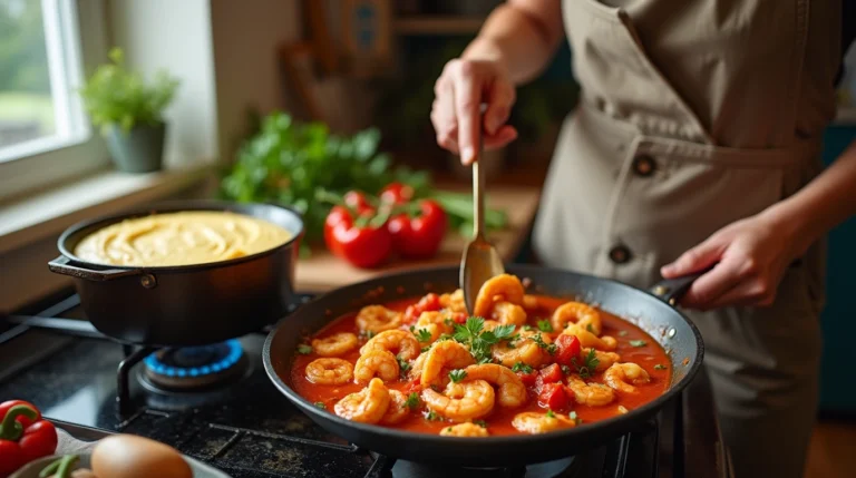 New Orleans Shrimp and Grits Recipe