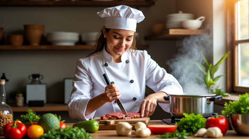 Sophia Lane, food blogger and creator of DYRECIPE.COM, sharing delicious recipes for lunches, dinners, drinks, smoothies, healthy meals, and vegan dishes