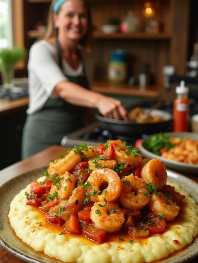 New Orleans shrimp and grits recipe