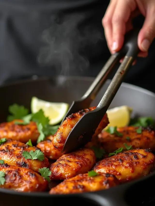 Chipotle chicken recipe