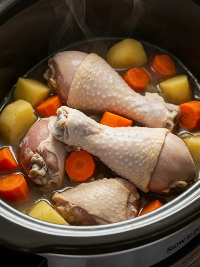 Frozen chicken slow cooker recipe