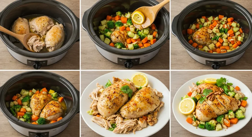 Frozen Chicken Slow Cooker Recipes 1