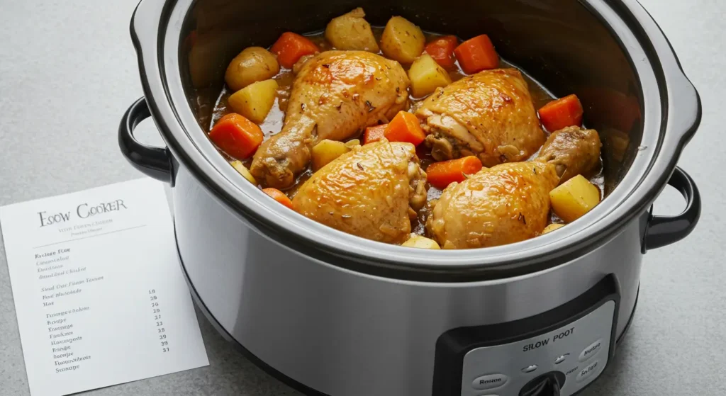 Frozen Chicken Slow Cooker Recipes