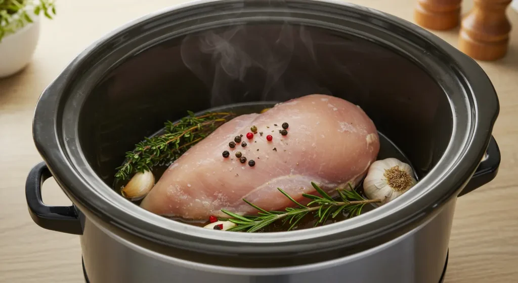 Frozen Chicken Slow Cooker Recipes 4