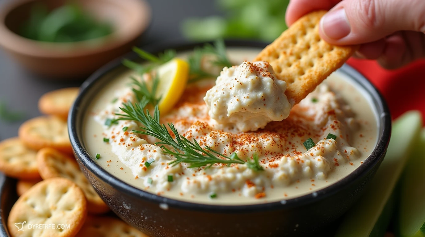 smoked salmon fish dip recipe