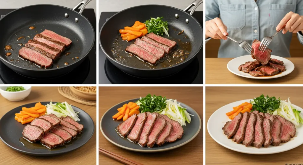Thinly Sliced Beef
