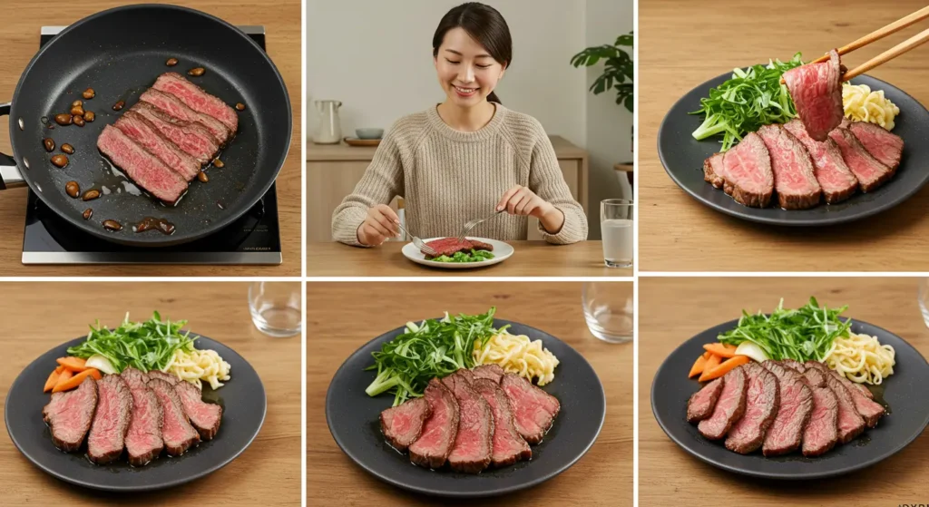 Thinly Sliced Beef