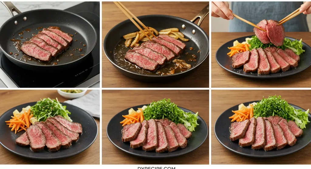 Thinly Sliced Beef