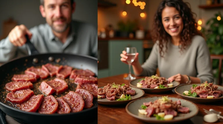 Thinly Sliced Beef