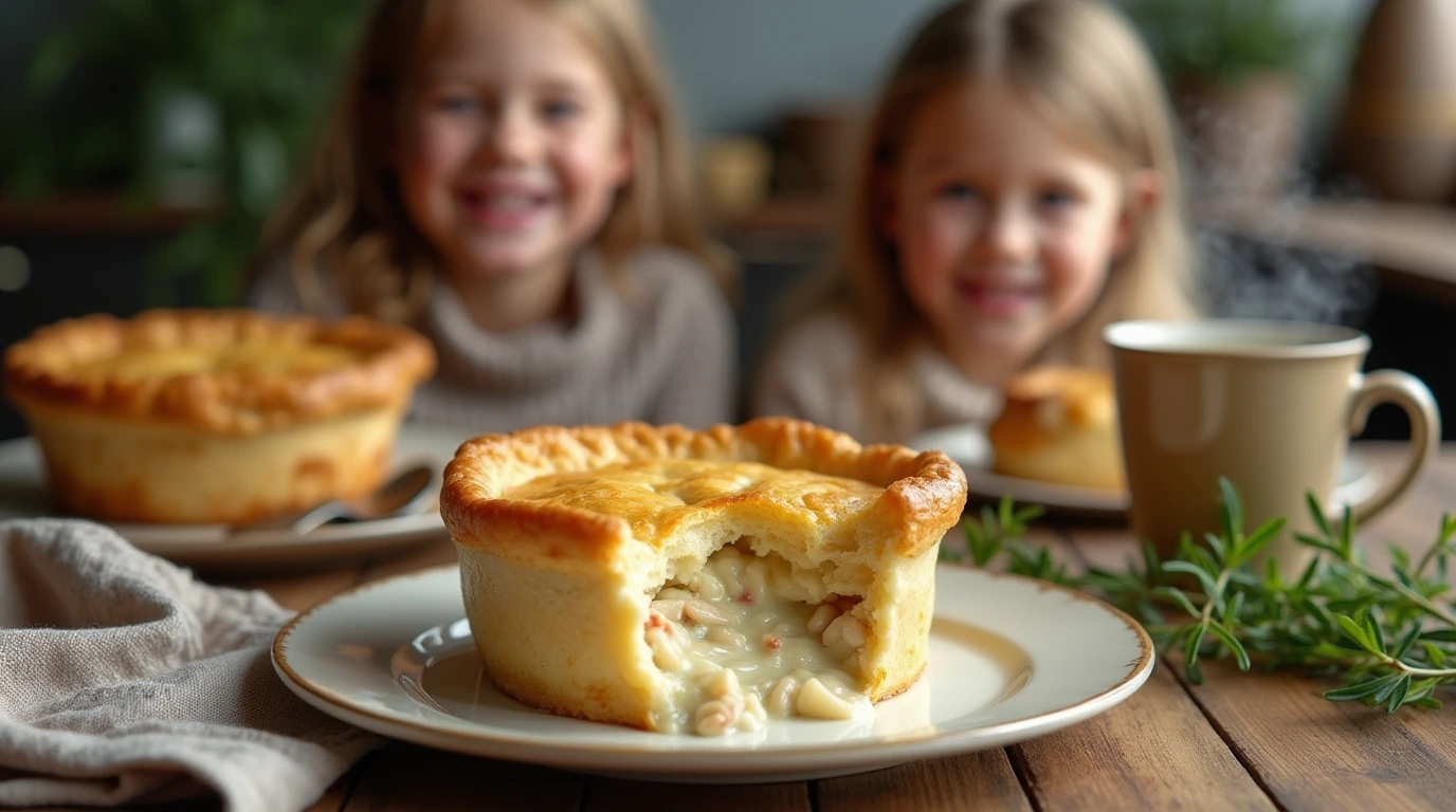 Chicken Pot Pie Recipe with Cream of Chicken Soup