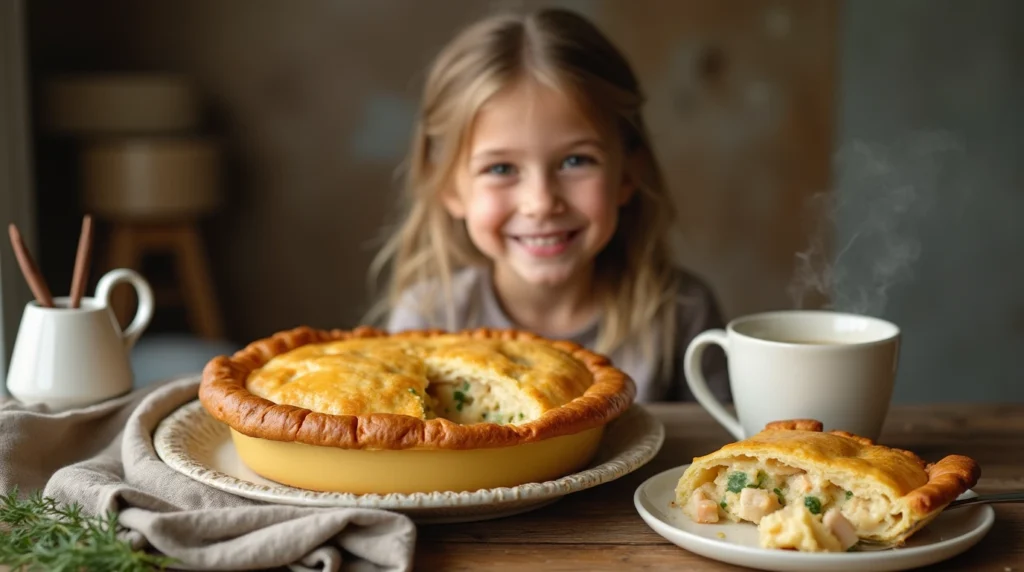 Chicken Pot Pie Recipe with Cream of Chicken Soup