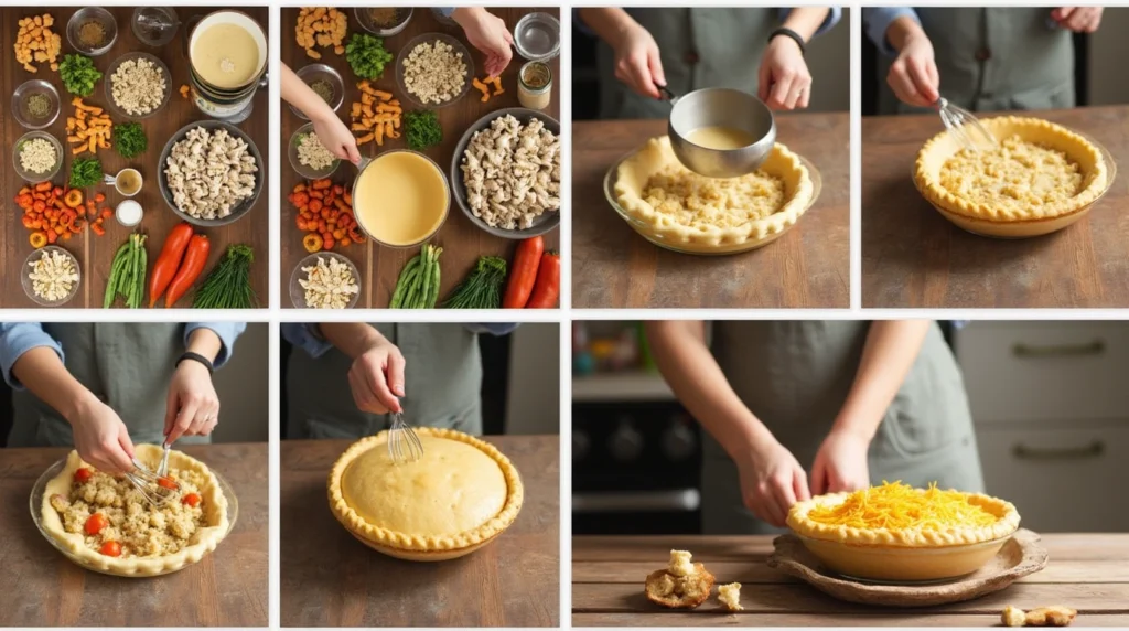 Chicken Pot Pie Recipe with Cream of Chicken Soup