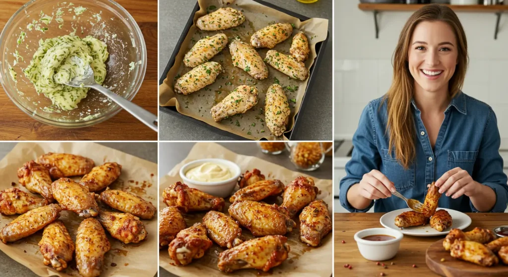 Cowboy butter chicken wings recipe