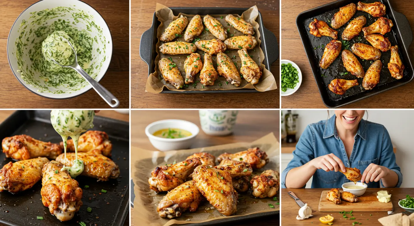 Cowboy butter chicken wings recipe