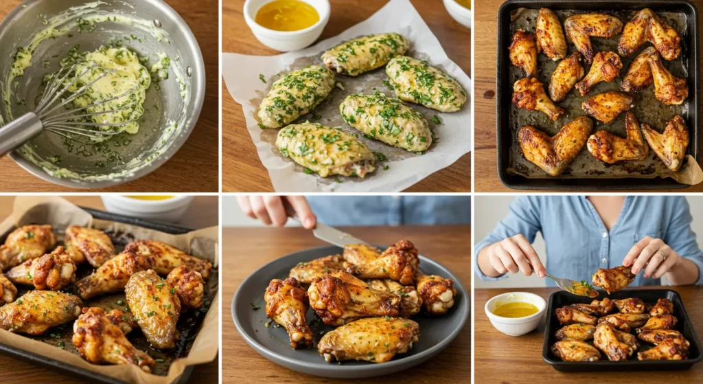 Cowboy butter chicken wings recipe