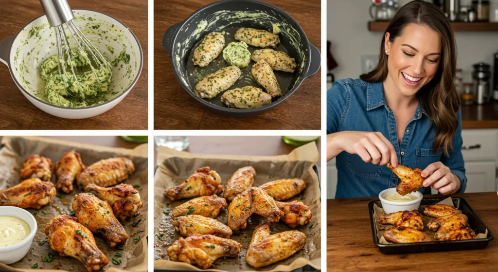 Cowboy butter chicken wings recipe