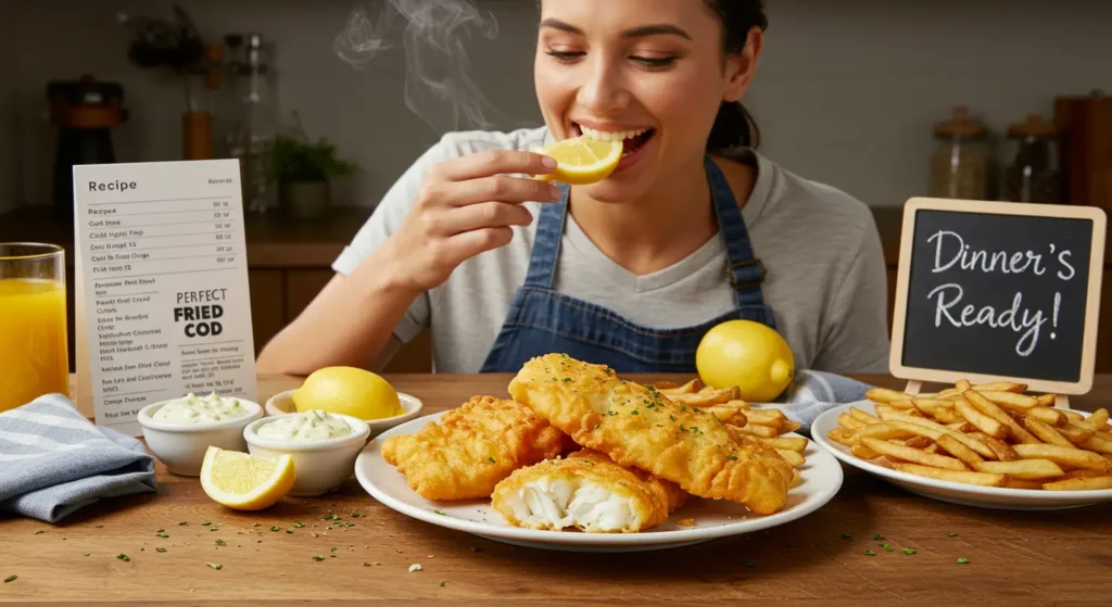 Fried cod fish recipes