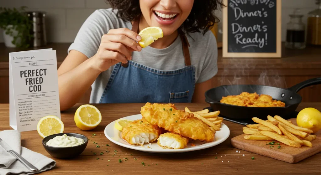 Fried cod fish recipes