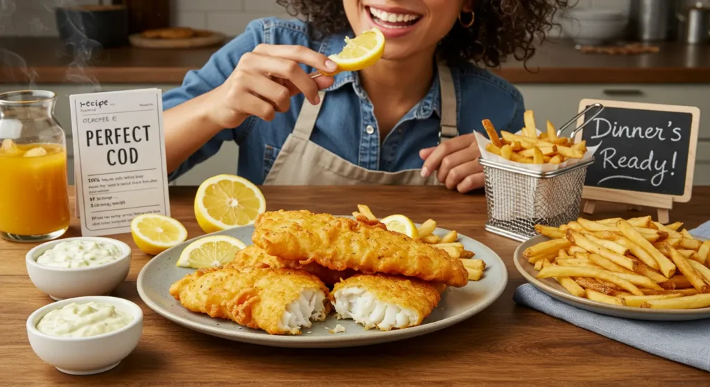 Fried cod fish recipes