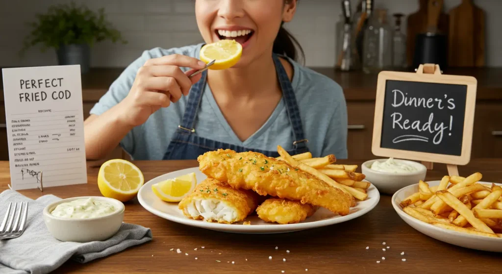 Fried cod fish recipes