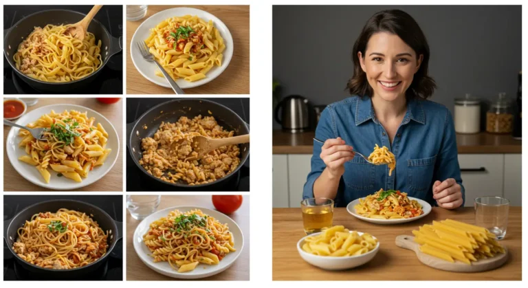 Ground chicken pasta recipes