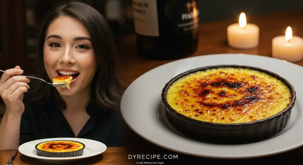 Crab Brulee Recipe