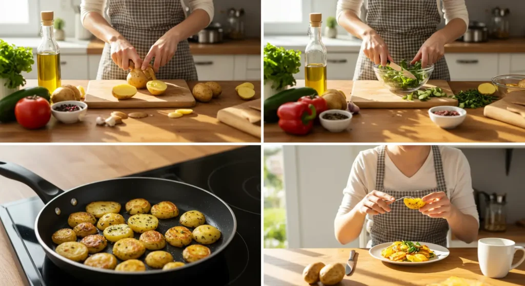 Potato breakfast recipes