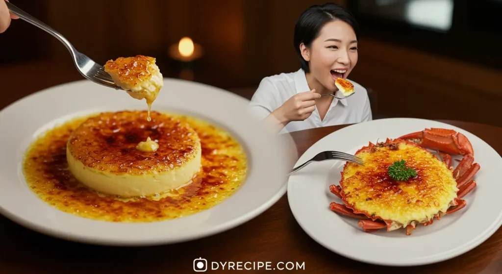 Crab Brulee Recipe