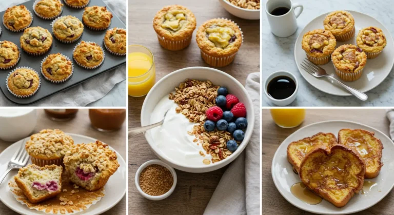 Breakfast Recipes No Eggs
