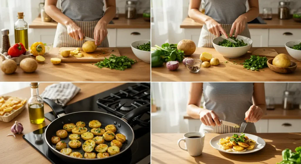 Potato breakfast recipes