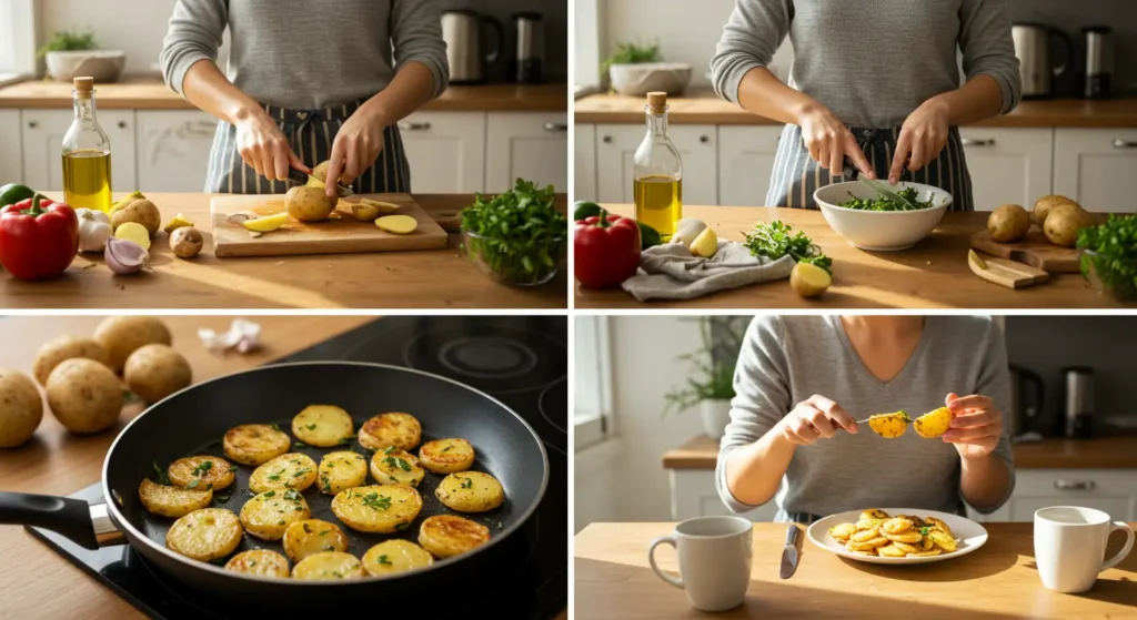 Potato breakfast recipes