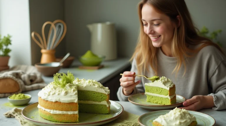 matcha cake recipe vegan