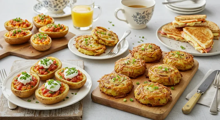 Potato breakfast recipes