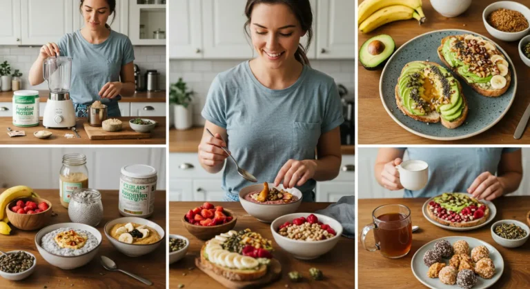 Protein breakfast recipes without eggs