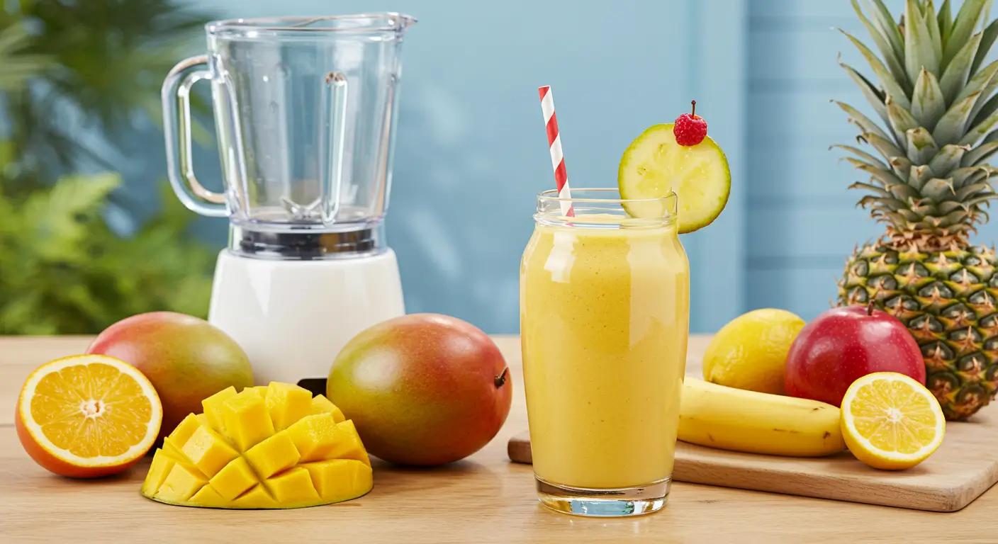 Tropical smoothie cafe recipes