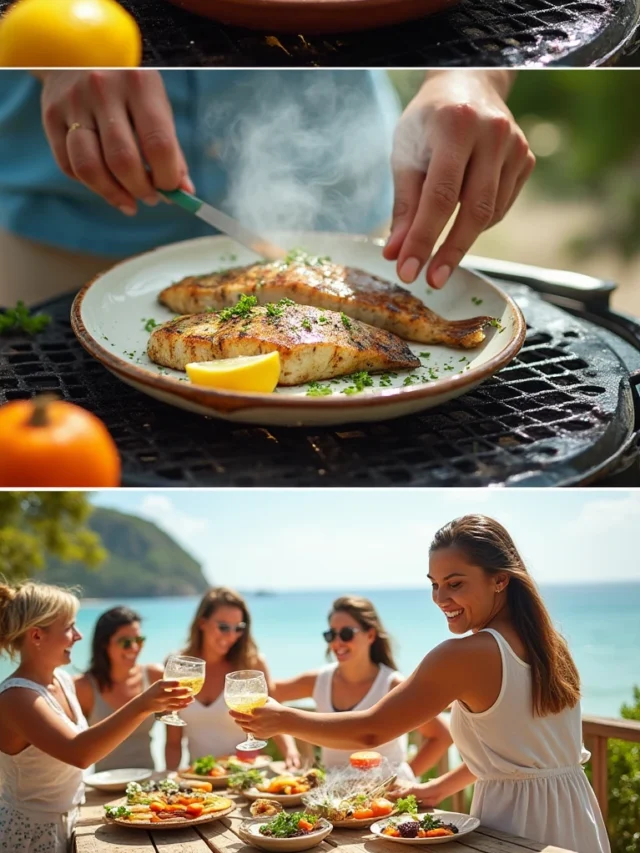 Grilled Dorado Fish Recipes