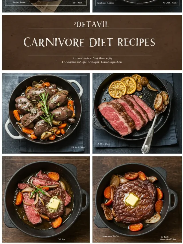 Carnivore Diet Recipes