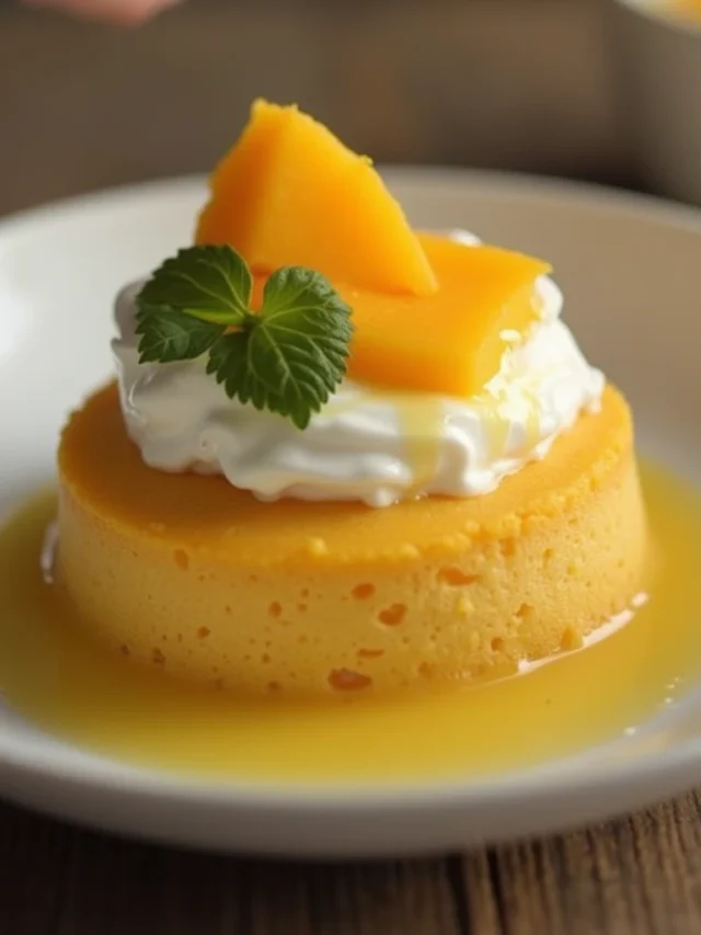 Mango dessert recipes