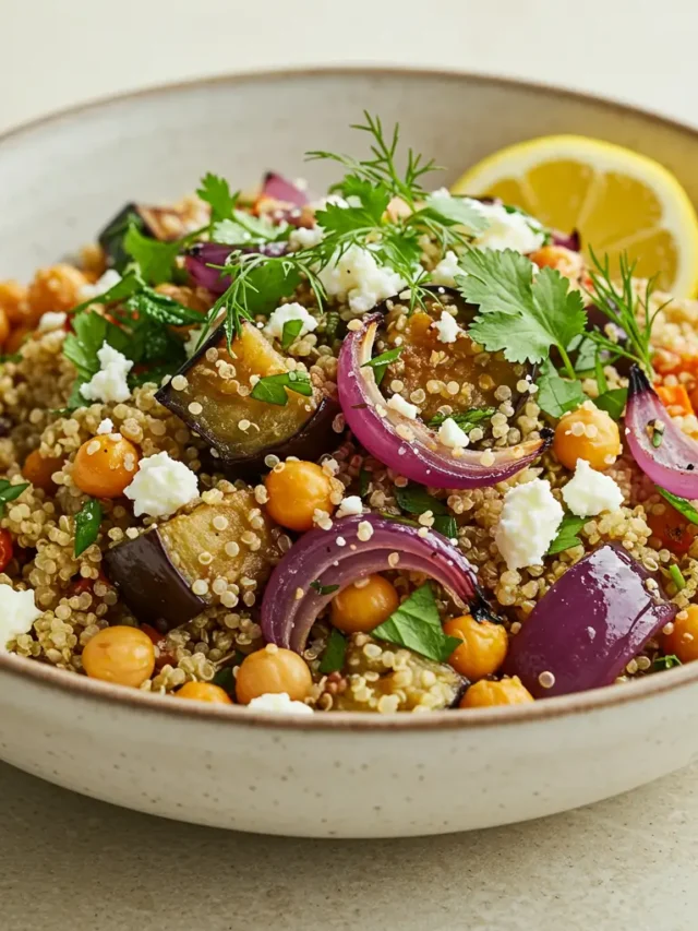 One-Pot Mediterranean Quinoa Bowl