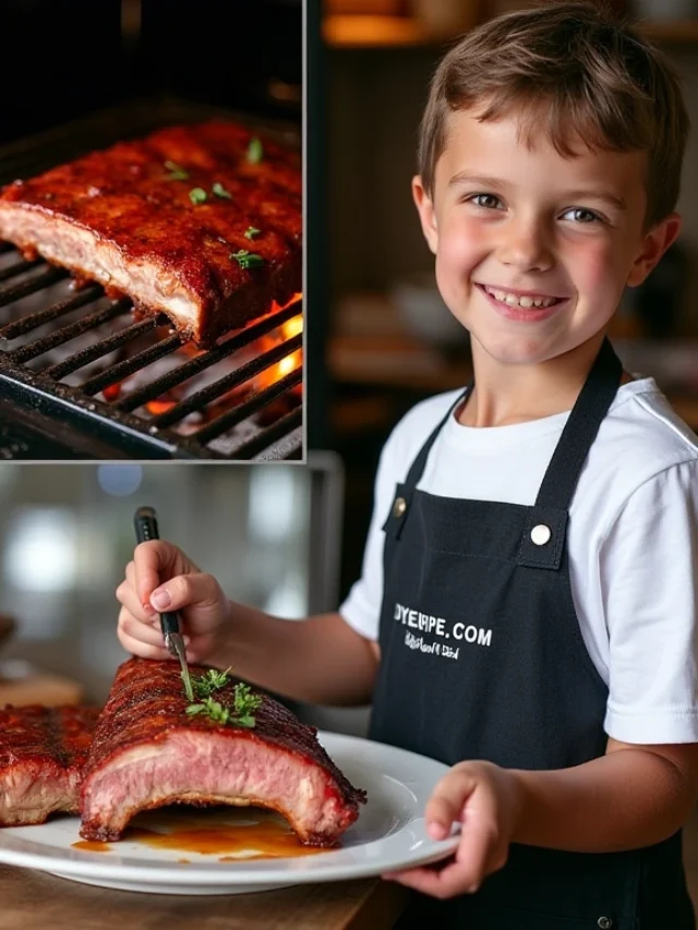 Beef back ribs recipe