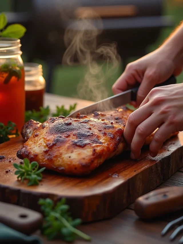 Smoked Chicken Breast Recipe