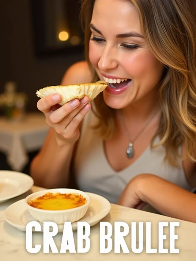 Crab Brulee Recipe